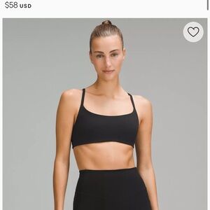 Lululemon Wunder Train Strappy Racer Bra Size 4 A/B